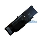 Akku für Dell 66DWX 7640 7340 Latitude WW8N8 7440 [Ersatzakku]